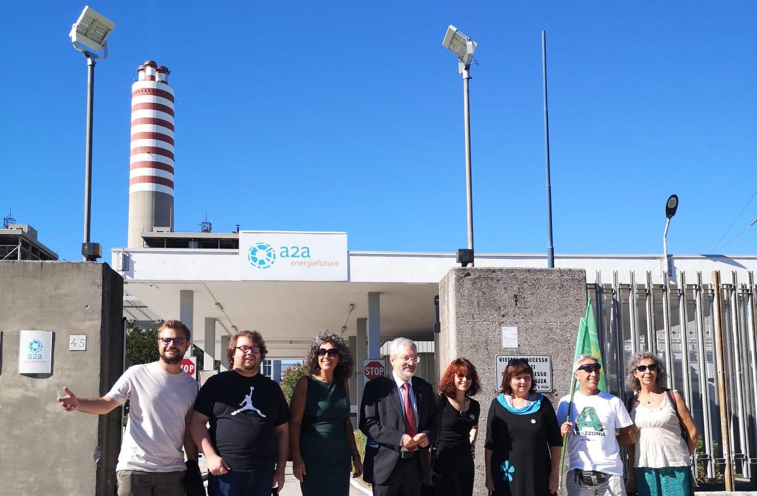 Copertina per I no di Verdi e Sinistra italiana fuori A2A, candidati a Monfalcone